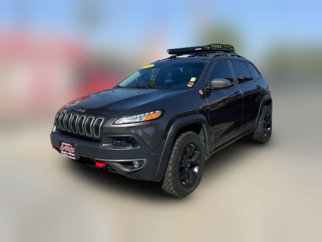 2016 Jeep Cherokee Trailhawk