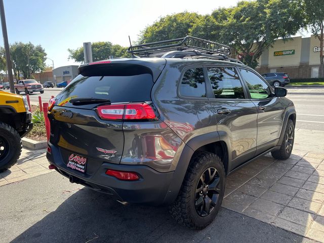 2016 Jeep Cherokee Trailhawk