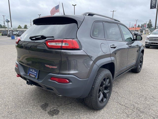 2016 Jeep Cherokee Trailhawk