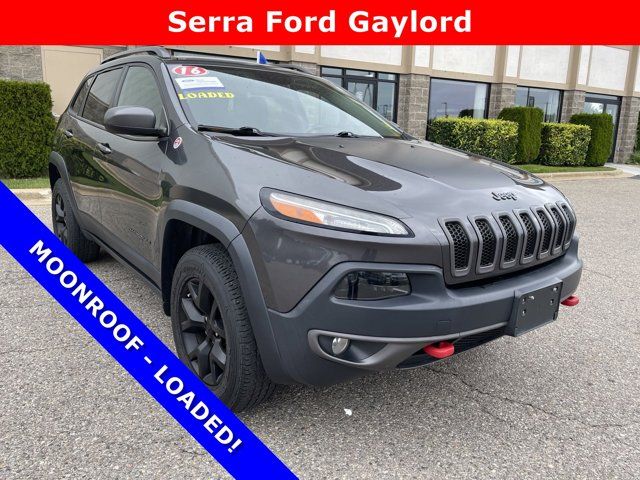 2016 Jeep Cherokee Trailhawk