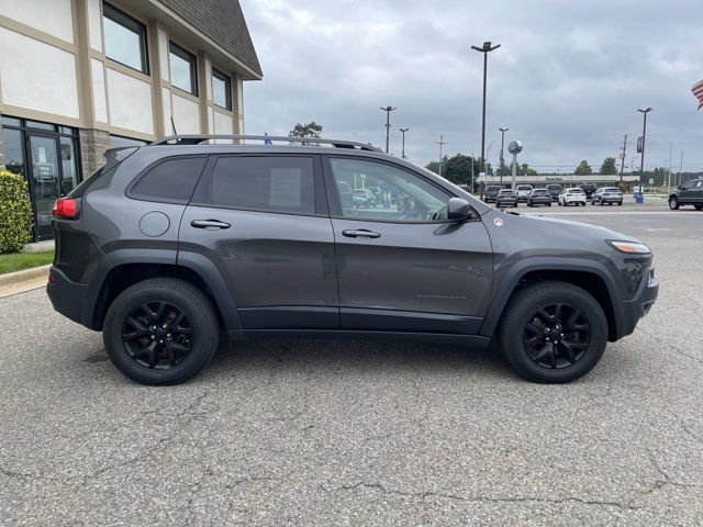 2016 Jeep Cherokee Trailhawk