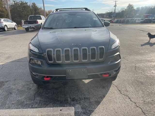 2016 Jeep Cherokee Trailhawk