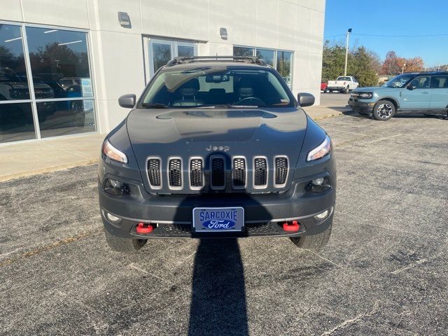 2016 Jeep Cherokee Trailhawk