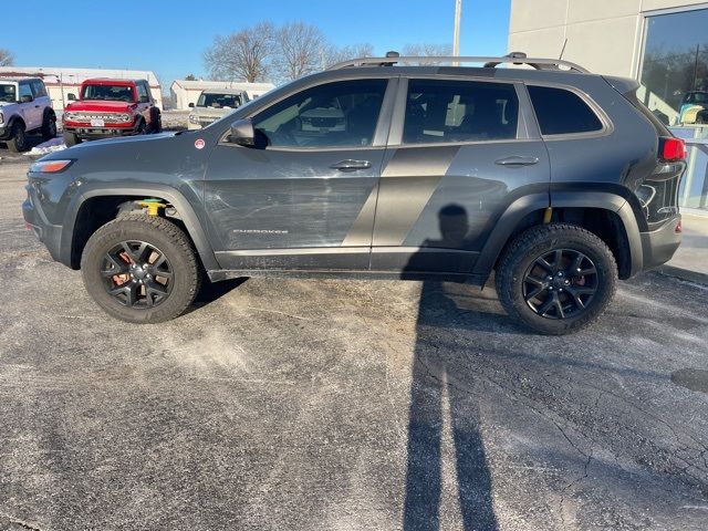 2016 Jeep Cherokee Trailhawk