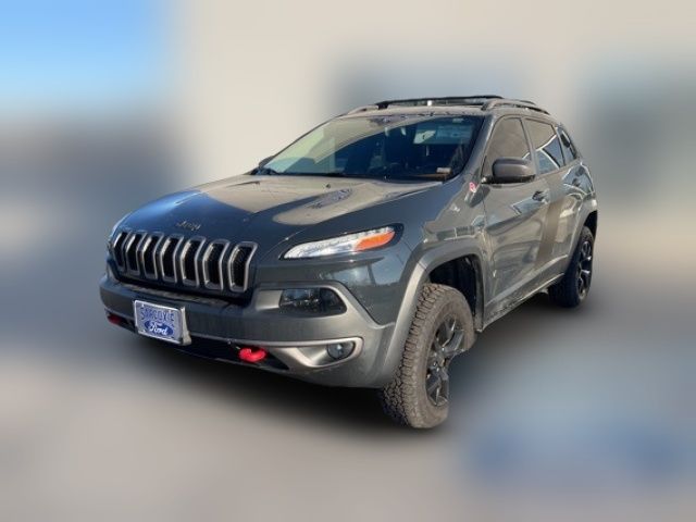 2016 Jeep Cherokee Trailhawk