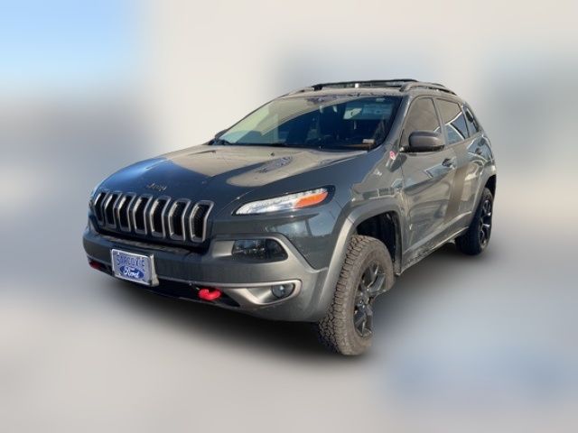 2016 Jeep Cherokee Trailhawk