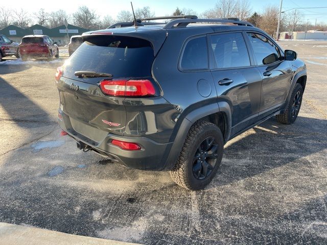 2016 Jeep Cherokee Trailhawk