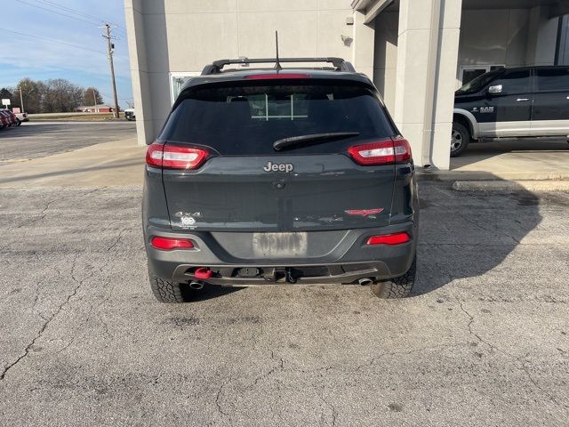 2016 Jeep Cherokee Trailhawk