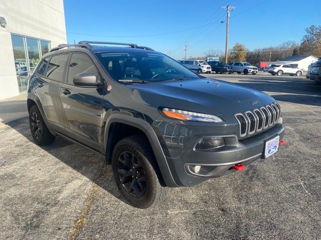 2016 Jeep Cherokee Trailhawk