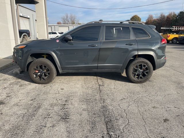 2016 Jeep Cherokee Trailhawk