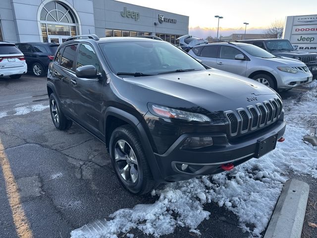 2016 Jeep Cherokee Trailhawk