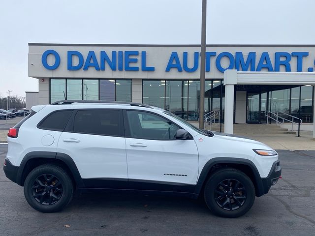 2016 Jeep Cherokee Trailhawk