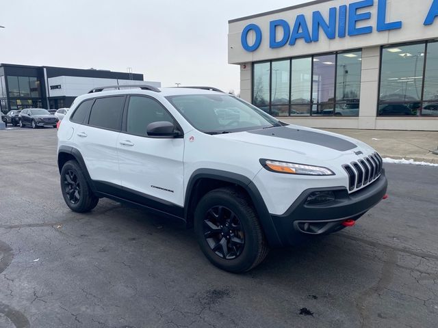 2016 Jeep Cherokee Trailhawk