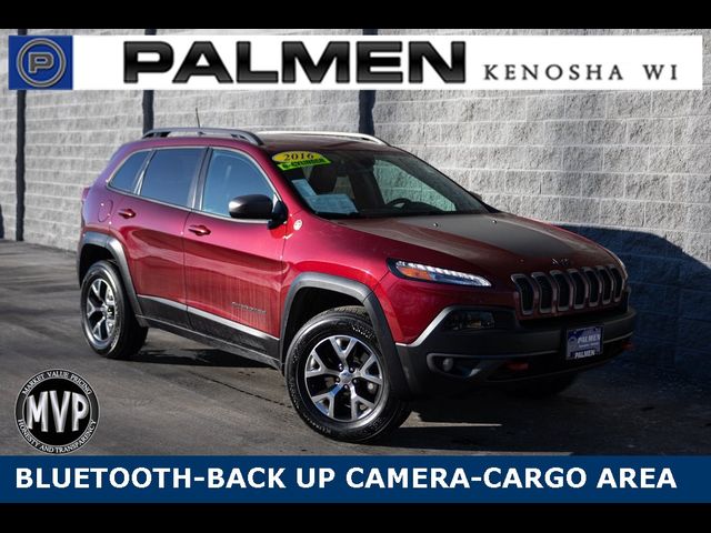 2016 Jeep Cherokee Trailhawk