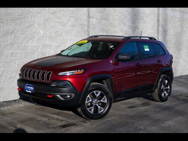 2016 Jeep Cherokee Trailhawk