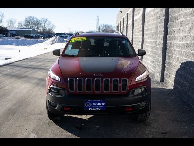 2016 Jeep Cherokee Trailhawk