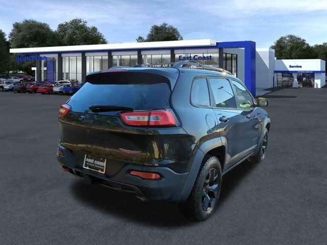 2016 Jeep Cherokee Trailhawk