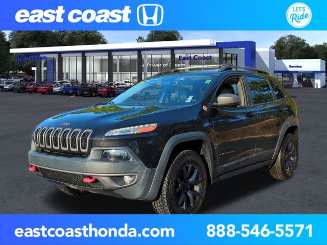 2016 Jeep Cherokee Trailhawk