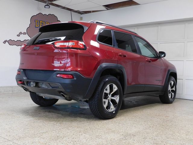 2016 Jeep Cherokee Trailhawk