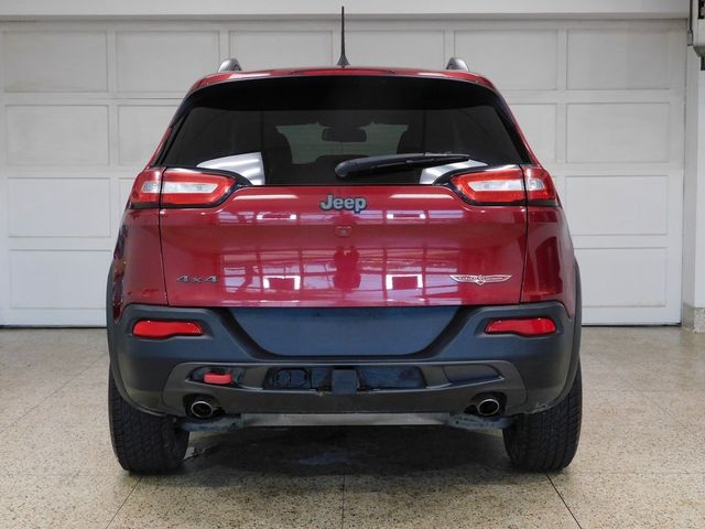 2016 Jeep Cherokee Trailhawk