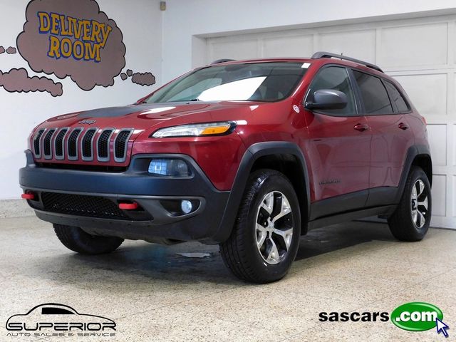 2016 Jeep Cherokee Trailhawk