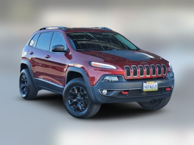 2016 Jeep Cherokee Trailhawk