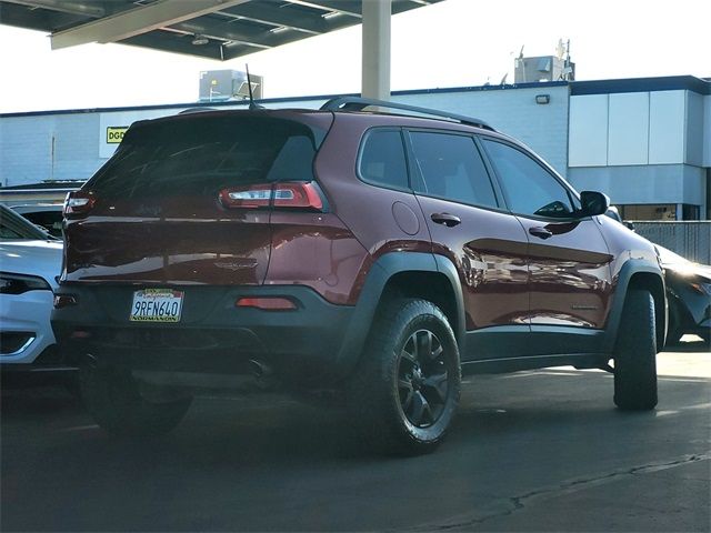 2016 Jeep Cherokee Trailhawk
