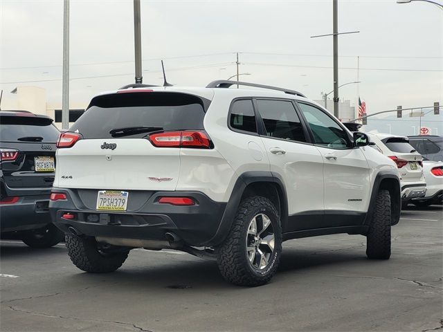 2016 Jeep Cherokee Trailhawk