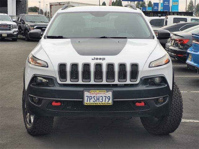 2016 Jeep Cherokee Trailhawk