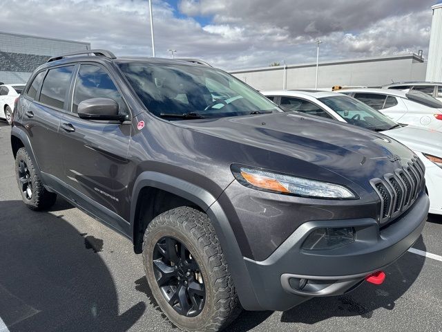 2016 Jeep Cherokee Trailhawk