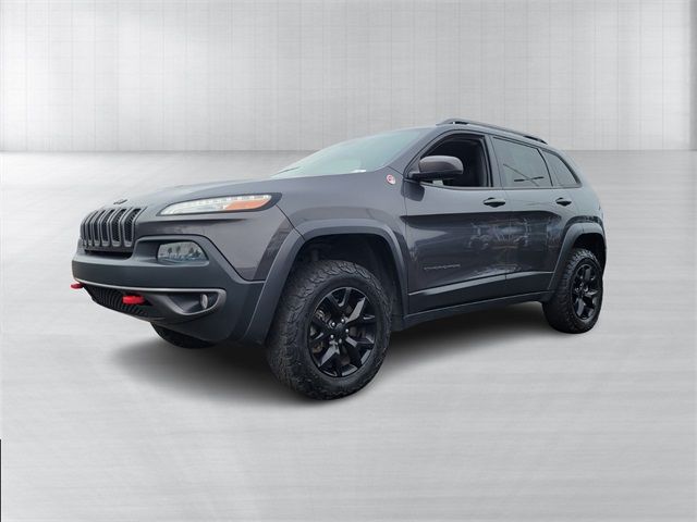 2016 Jeep Cherokee Trailhawk