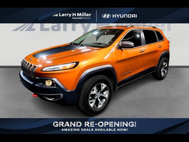 2016 Jeep Cherokee Trailhawk