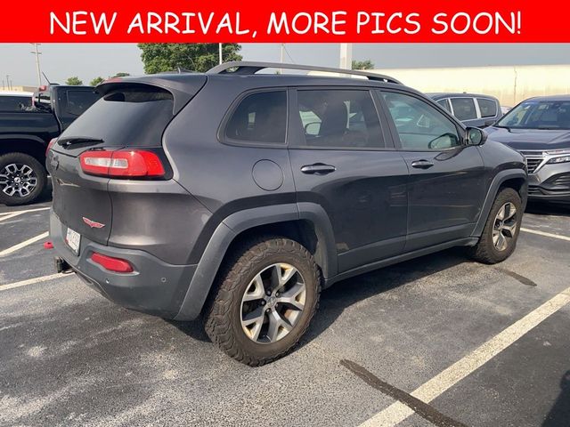 2016 Jeep Cherokee Trailhawk