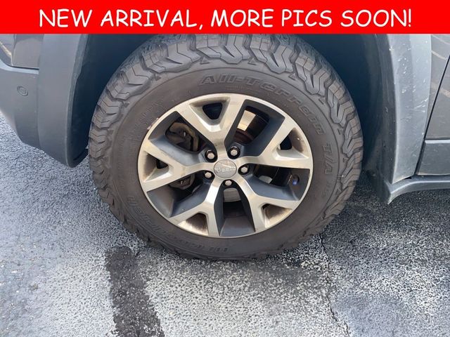 2016 Jeep Cherokee Trailhawk