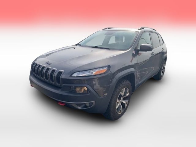 2016 Jeep Cherokee Trailhawk