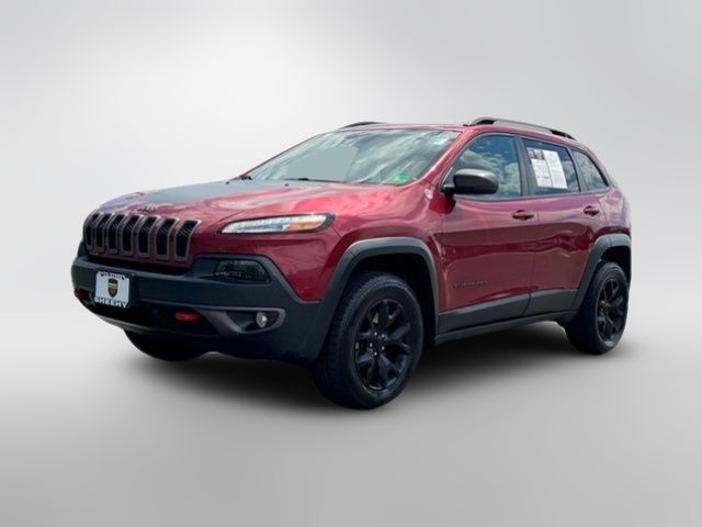2016 Jeep Cherokee Trailhawk