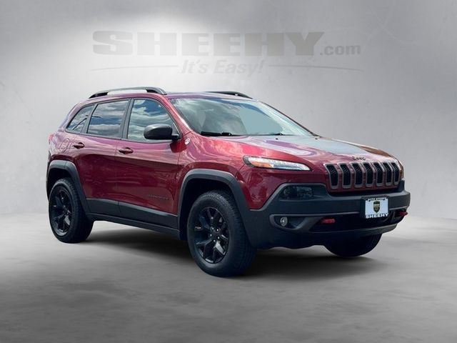 2016 Jeep Cherokee Trailhawk