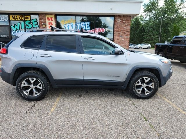 2016 Jeep Cherokee Trailhawk