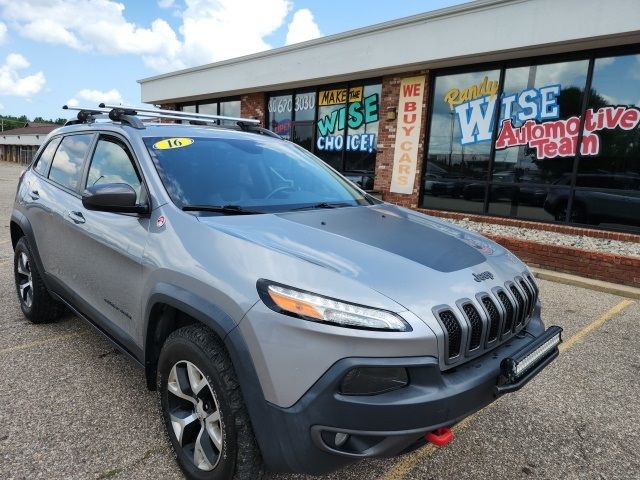 2016 Jeep Cherokee Trailhawk