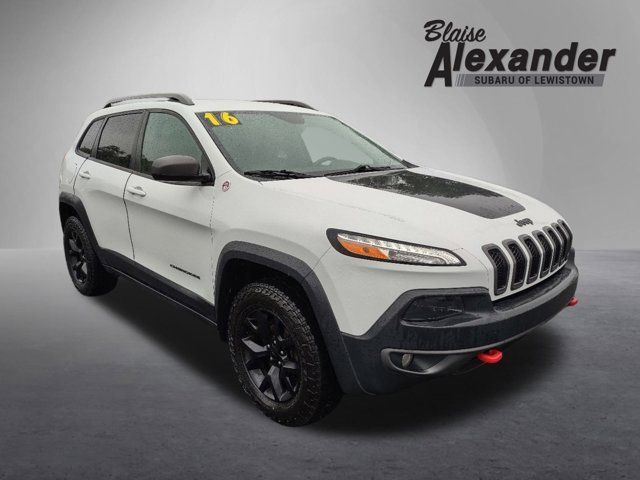 2016 Jeep Cherokee Trailhawk