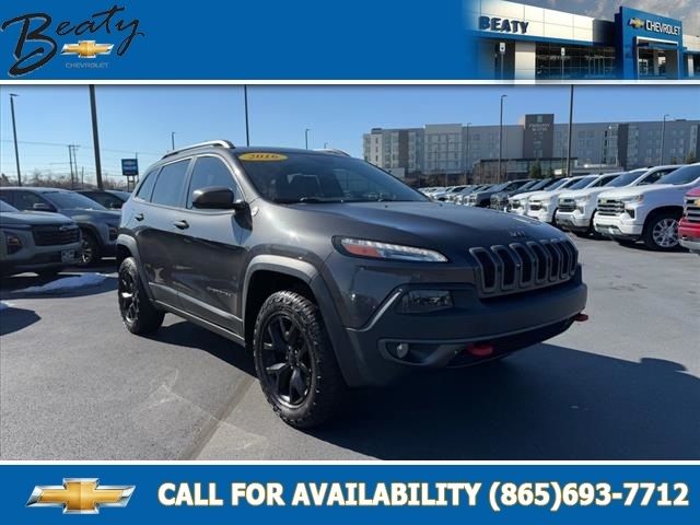 2016 Jeep Cherokee Trailhawk