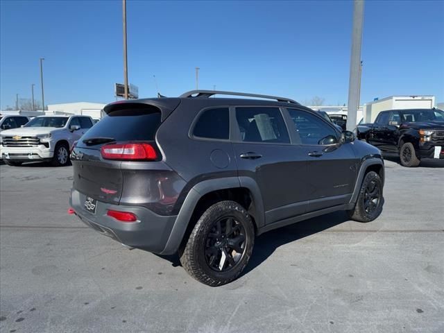 2016 Jeep Cherokee Trailhawk