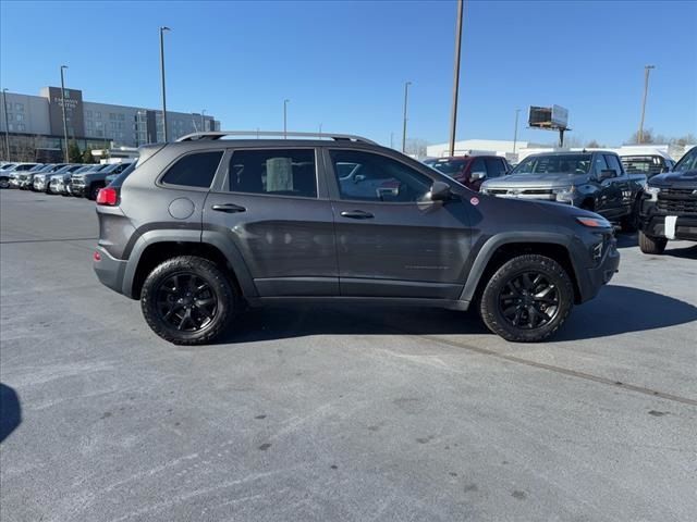 2016 Jeep Cherokee Trailhawk