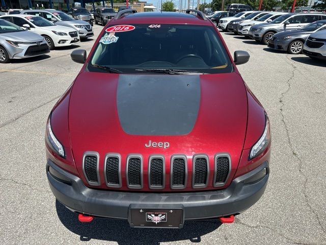 2016 Jeep Cherokee Trailhawk