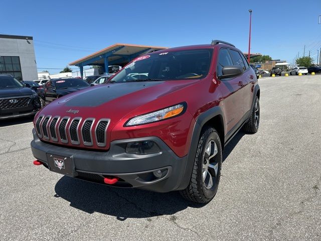 2016 Jeep Cherokee Trailhawk