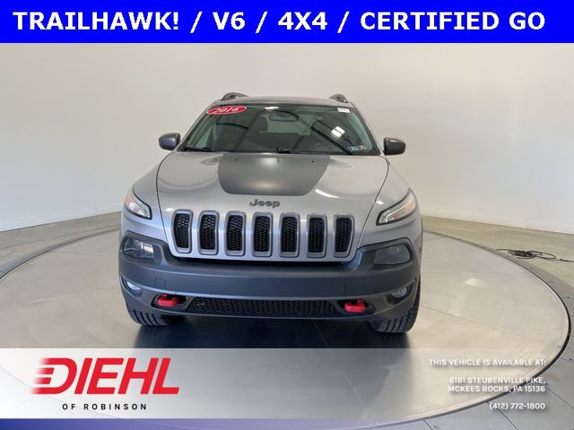 2016 Jeep Cherokee Trailhawk