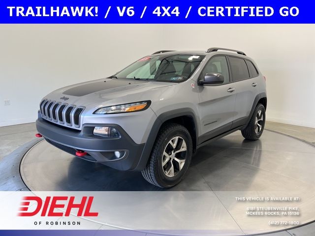 2016 Jeep Cherokee Trailhawk