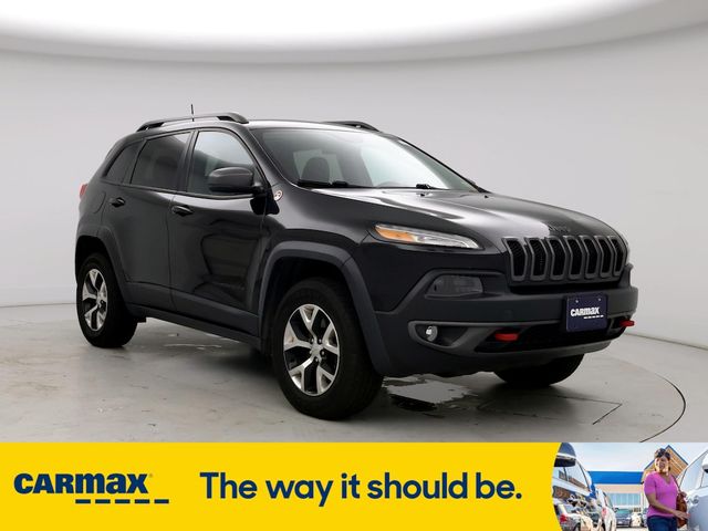 2016 Jeep Cherokee Trailhawk