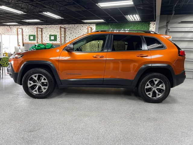 2016 Jeep Cherokee Trailhawk