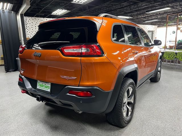 2016 Jeep Cherokee Trailhawk